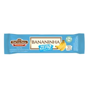 Bananinha Zero Açúcares Dacolônia 25 g