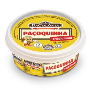 Paçoquinha Tradicional Dacolônia 210 g