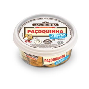 Paçoquinha Zero Açúcar Dacolônia 170 g