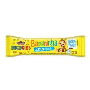 Banana Fit Pura Fruta Dacolônia 22 g